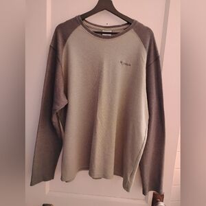 Columbia Waffle Knit Shirt